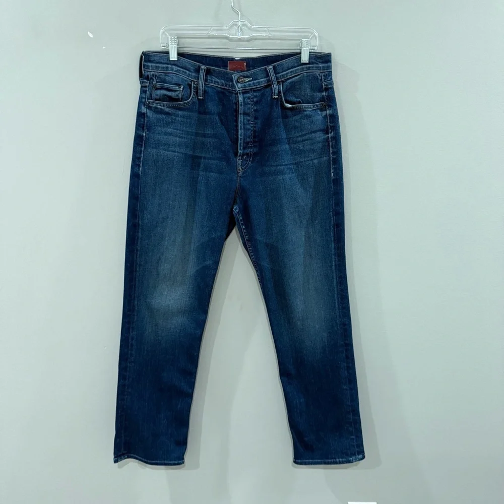 Mother Jeans The Tomcat Ankle in Night Clubbing